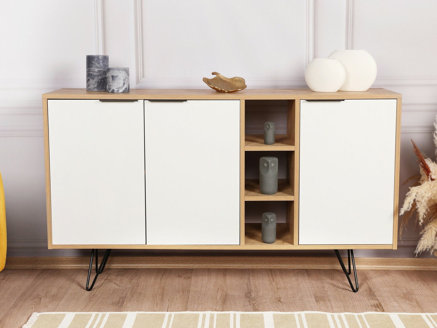 Omarica Kailua 1390 (Bela + Hrast)