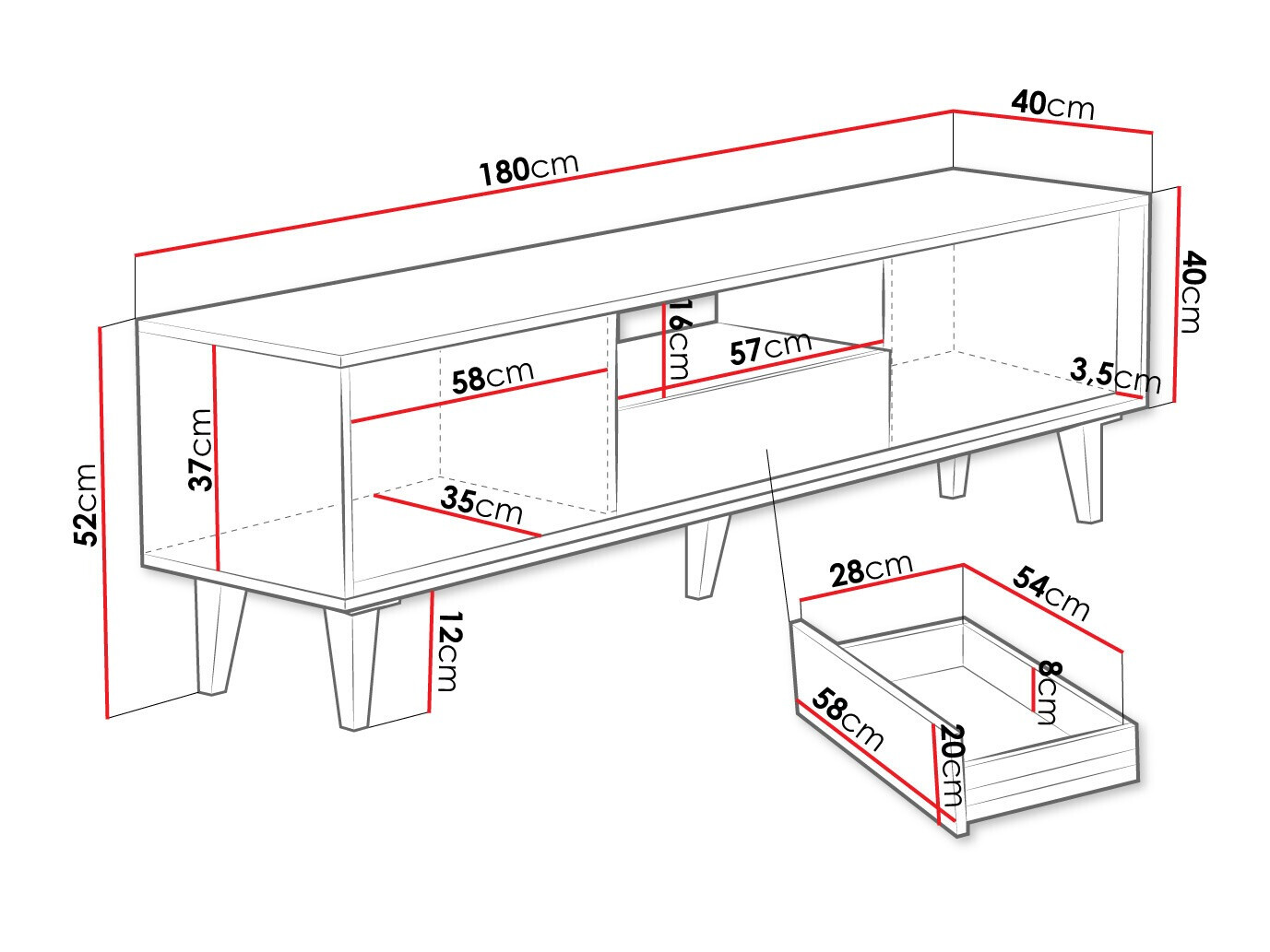 TV-omarica Comfivo Romtori I