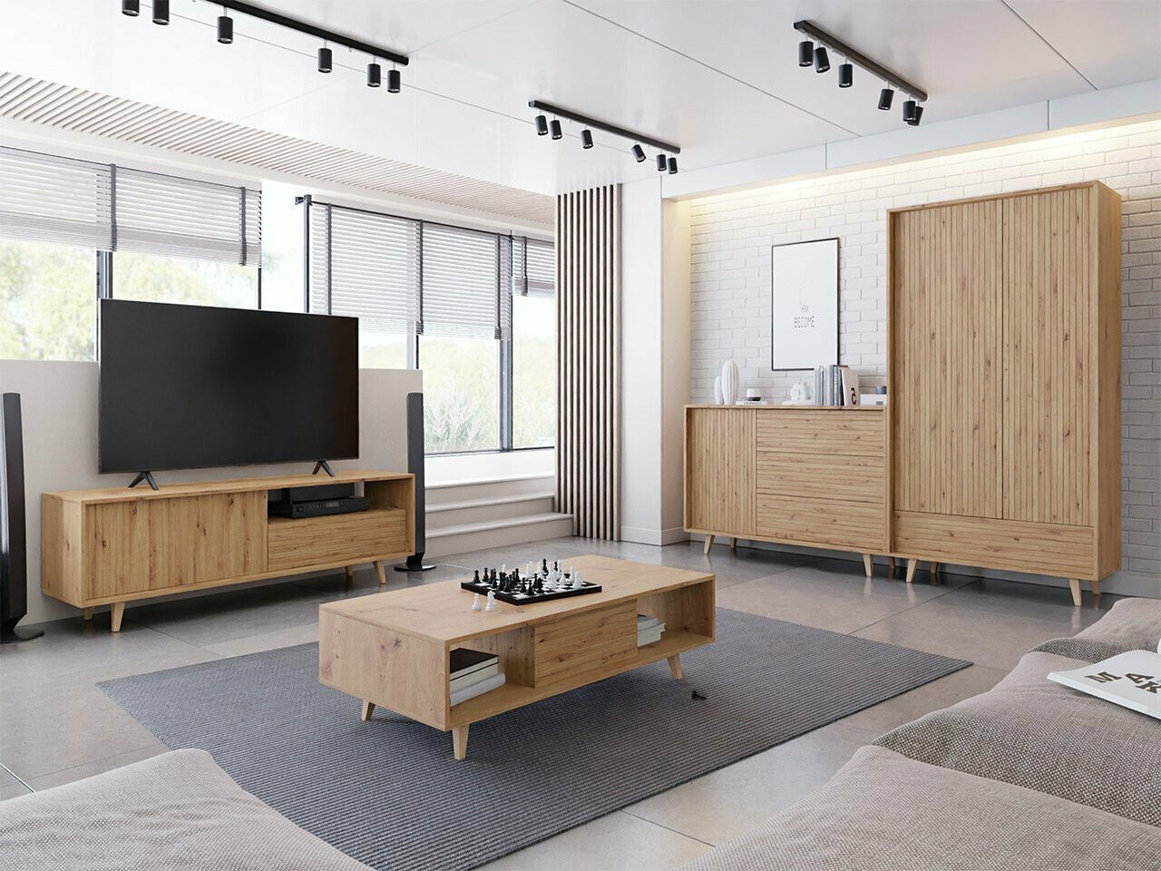 TV-omarica Comfivo Romtori