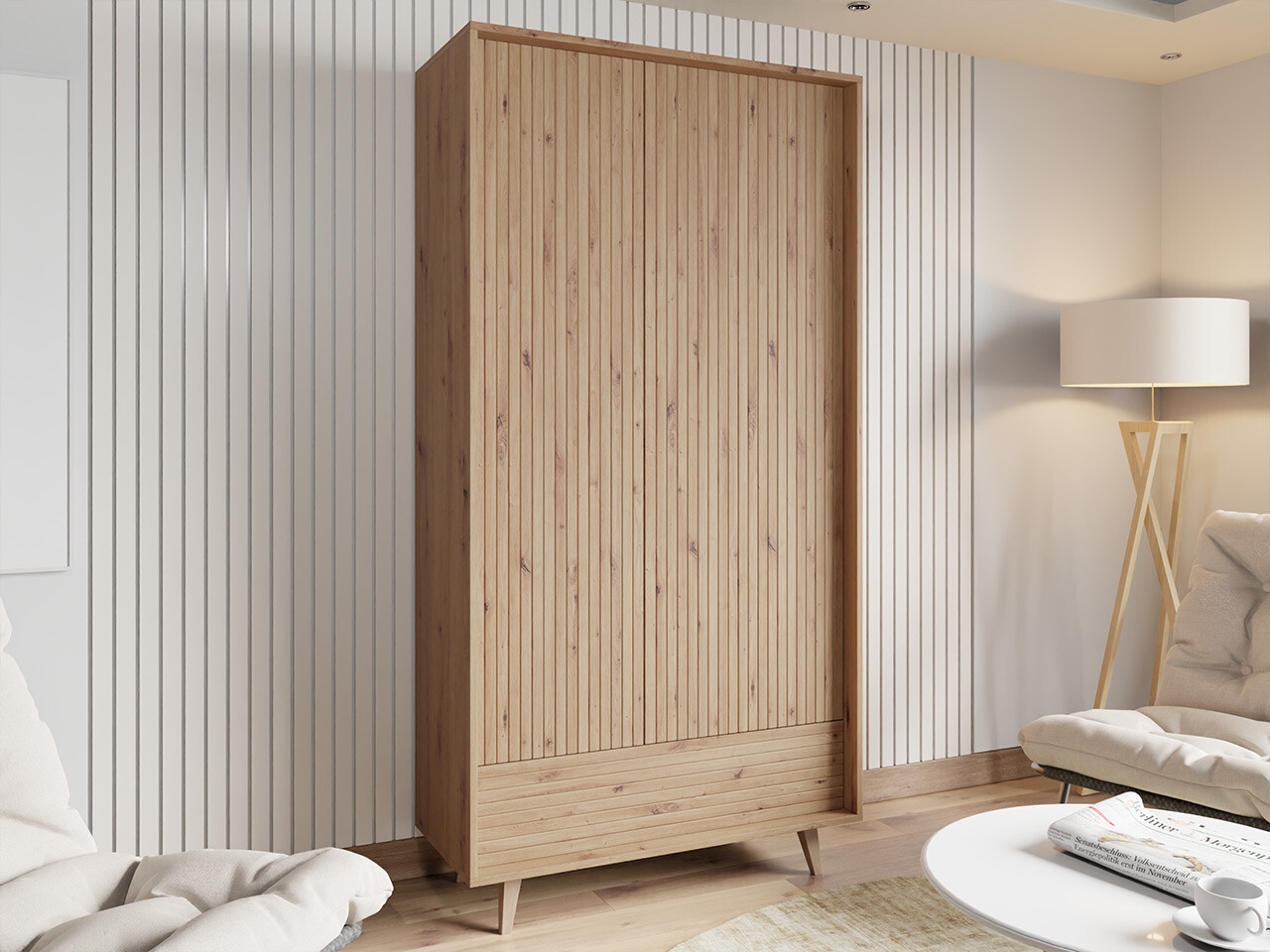 Garderobna omara Comfivo Romtori