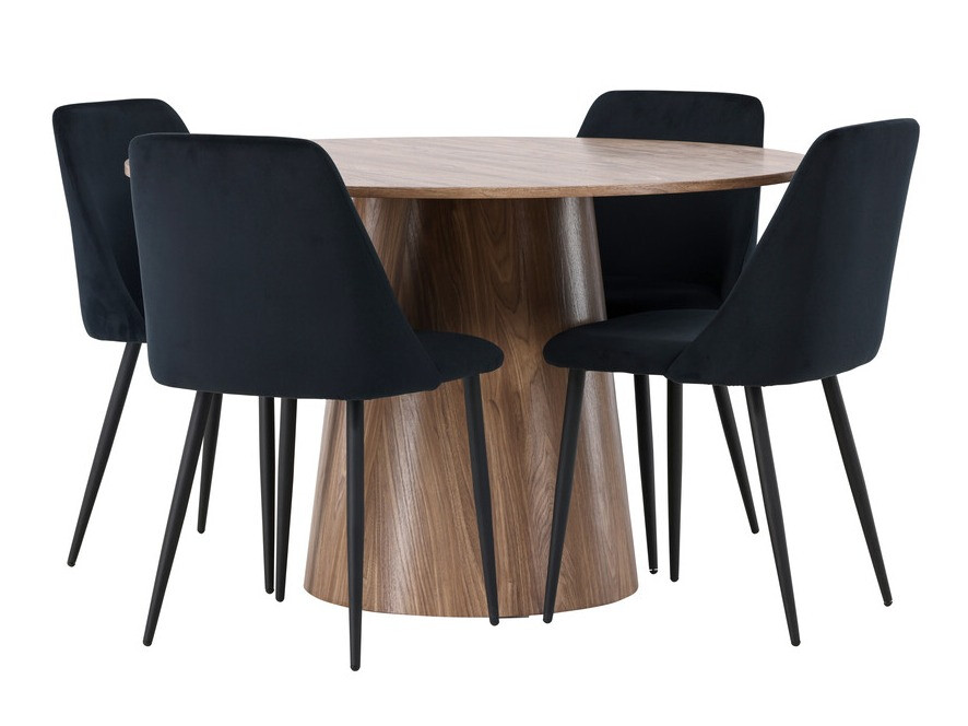 Jedilniški komplet Dallas 4248 (Rjava)