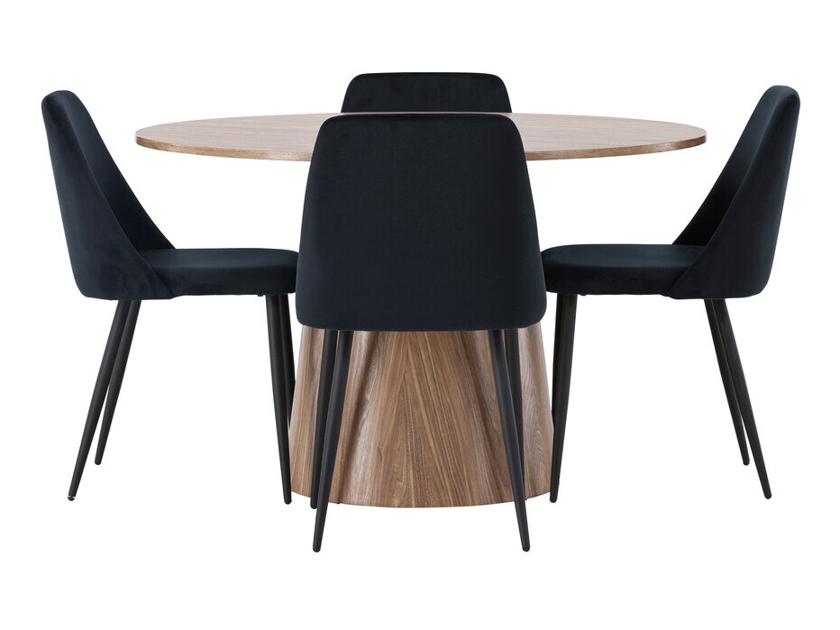 Jedilniški komplet Dallas 4248 (Rjava)