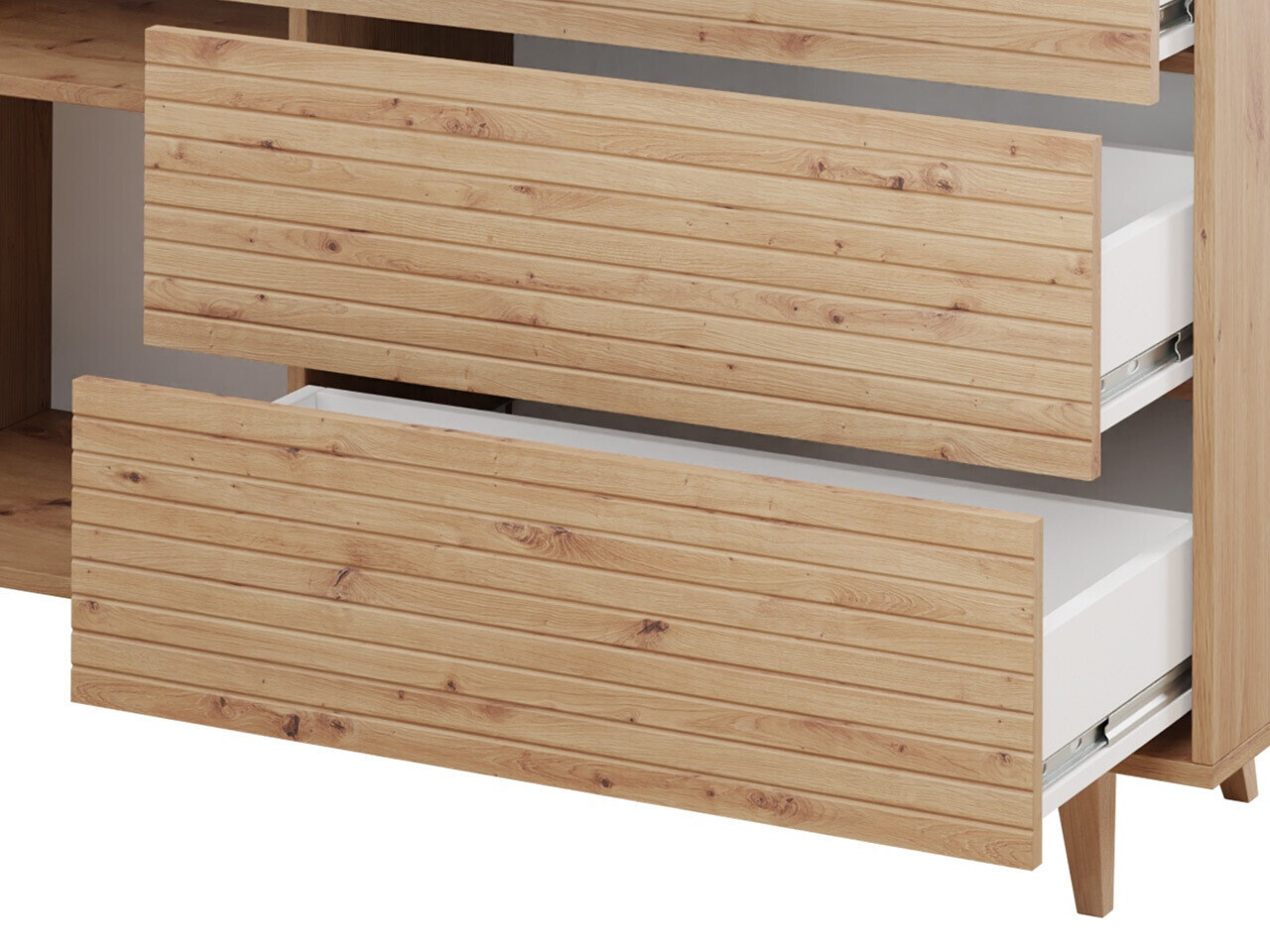 Komplet za dnevno sobo Comfivo Romtori 107