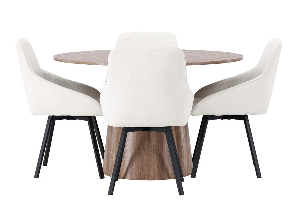 Jedilniški komplet Dallas 4251 (Rjava)