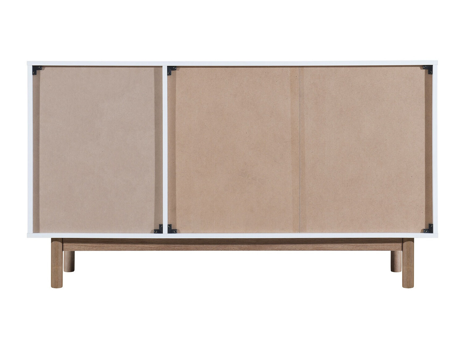 Komoda Nolcalu 100 (Bela + Hrast)