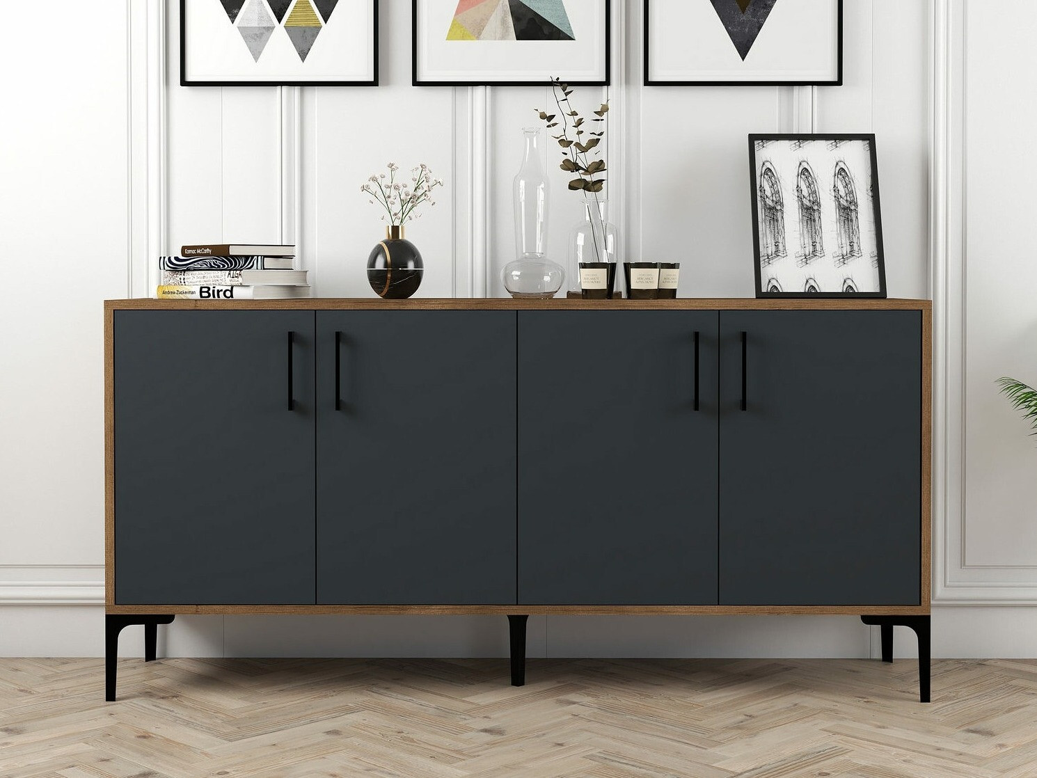 Omarica Kailua 1404 (Antracit + Oreh)