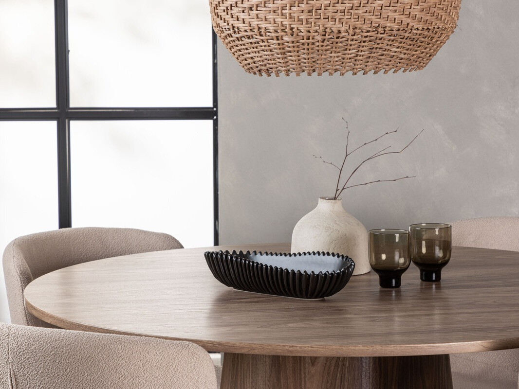 Jedilniški komplet Dallas 4257 (Rjava)