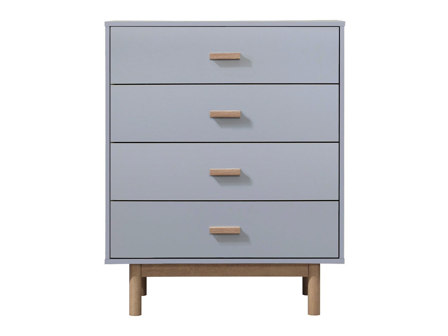 Komoda Nolcalu 103 (Siva + Hrast)