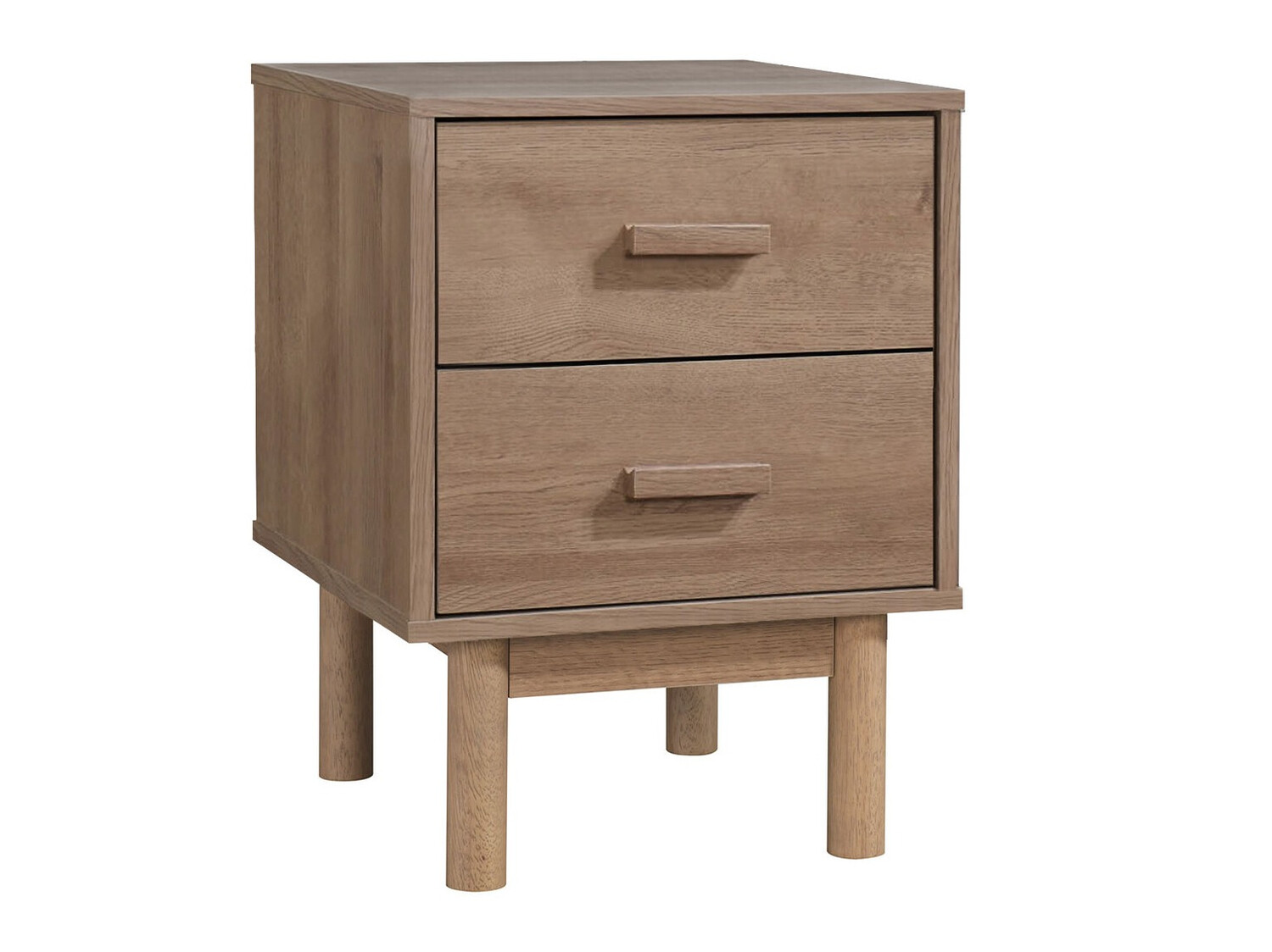 Nočna omarica Nolcalu 102 (Hrast)