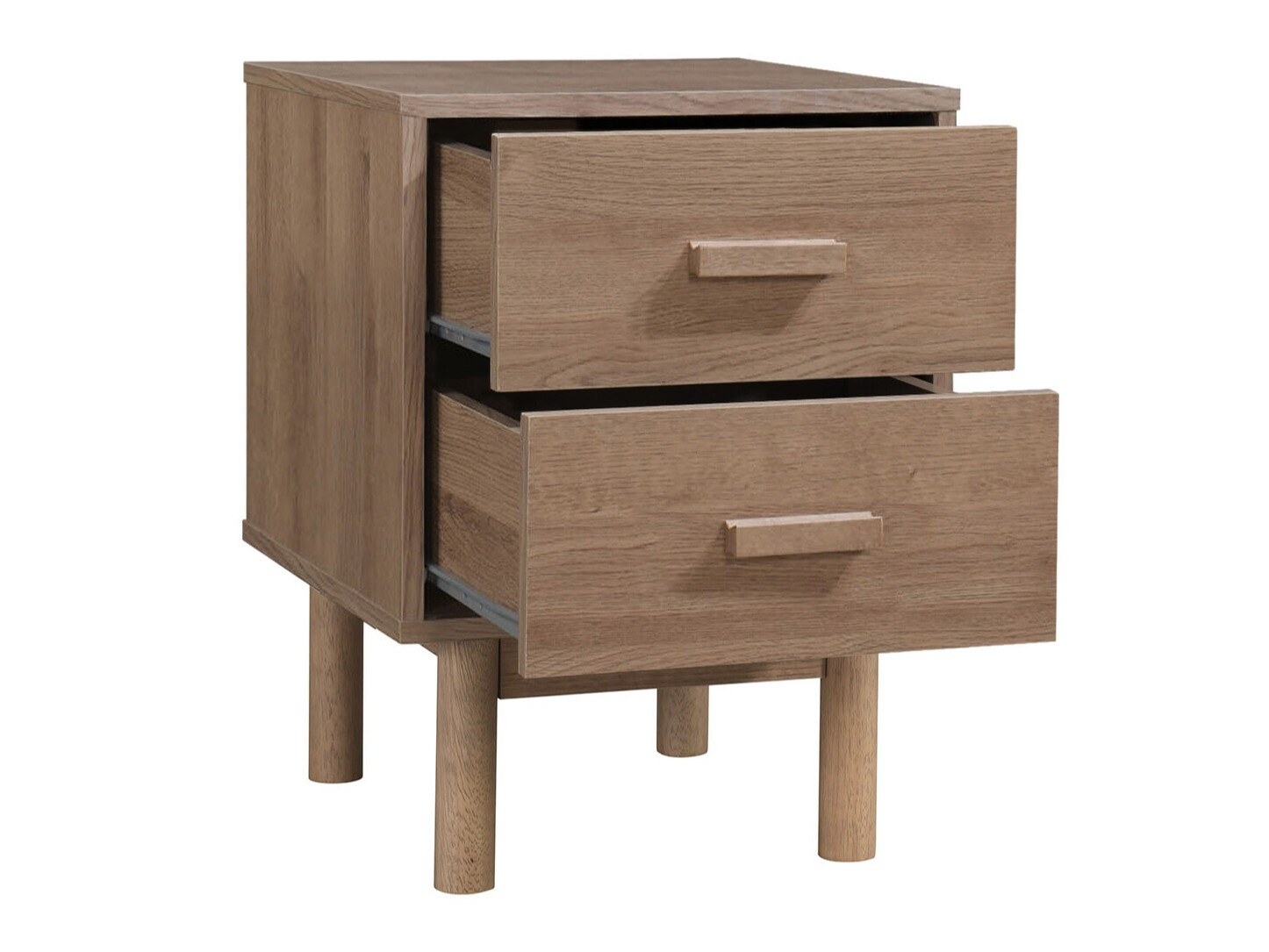 Nočna omarica Nolcalu 102 (Hrast)