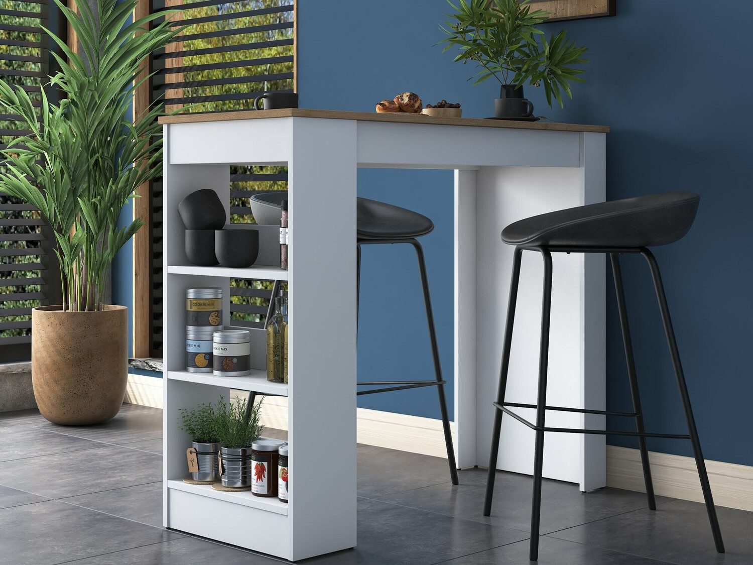 Barska miza Kailua 1437