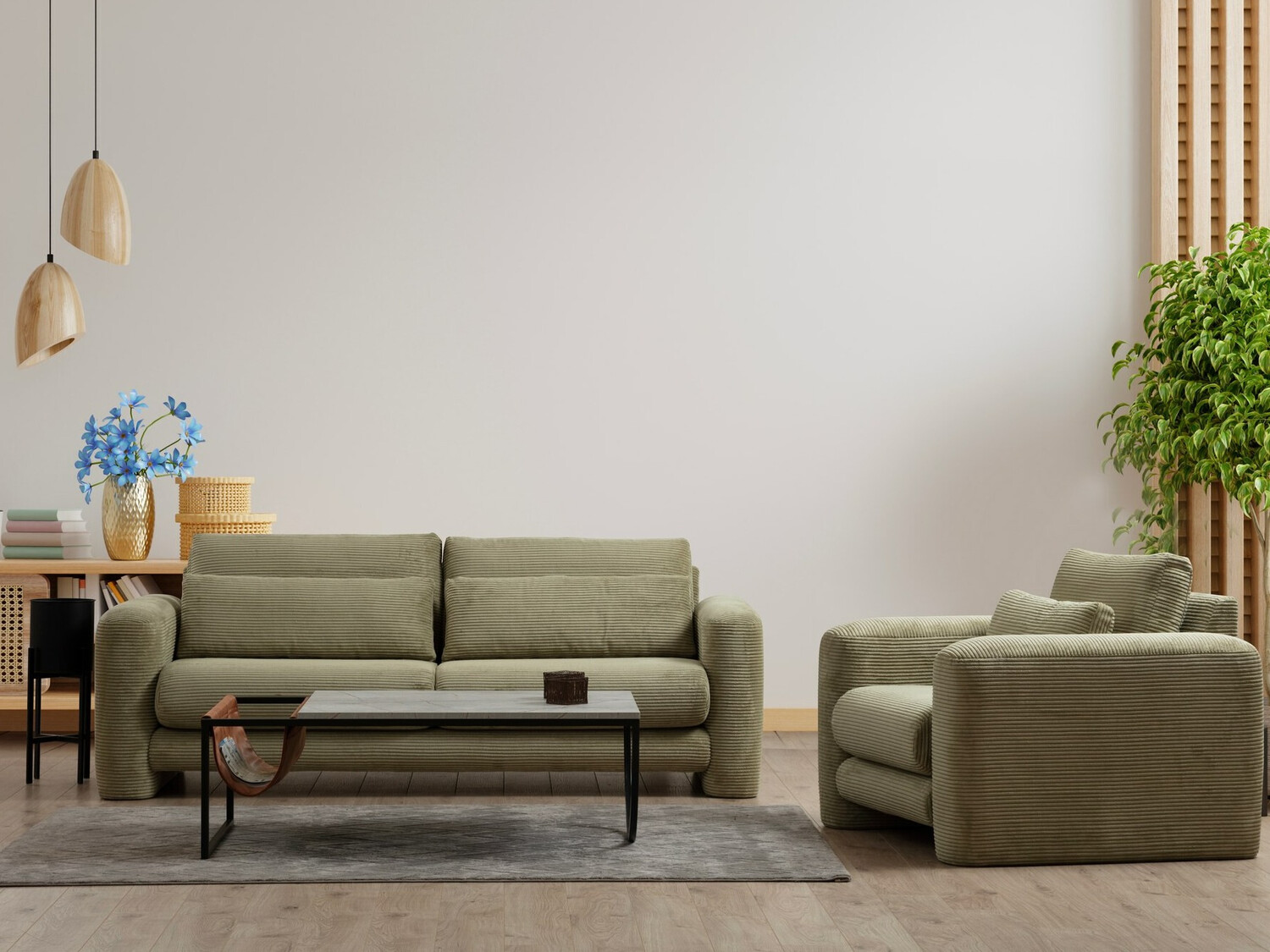 Kavč Altadena 330 (Zelena)