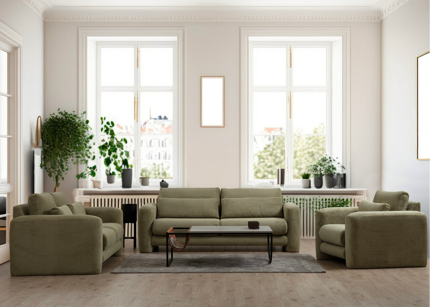 Kavč Altadena 331 (Zelena)