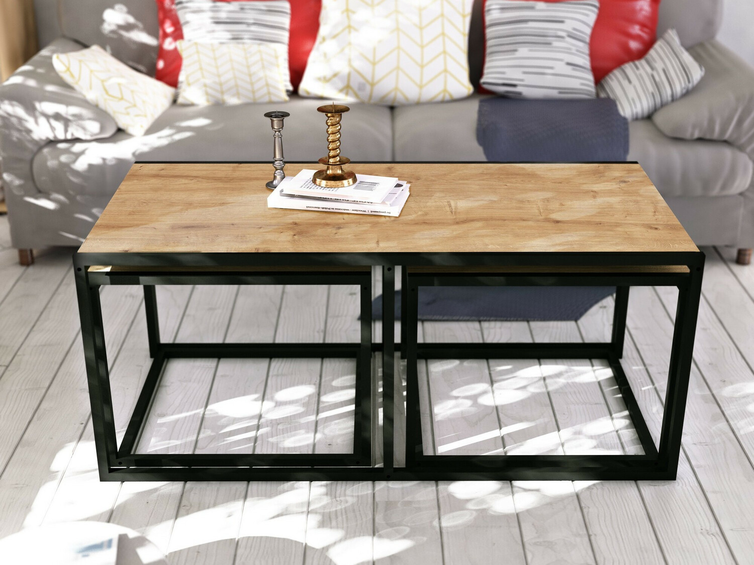 Komplet klubskih mizic Kailua 1434