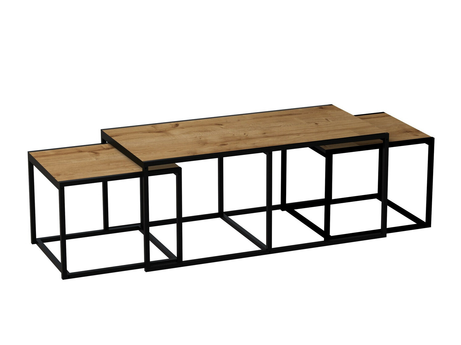 Komplet klubskih mizic Kailua 1434