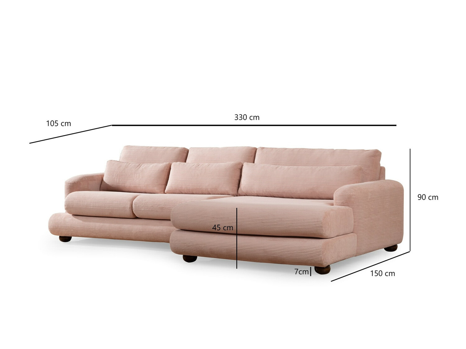 Kotna garnitura Altadena 329