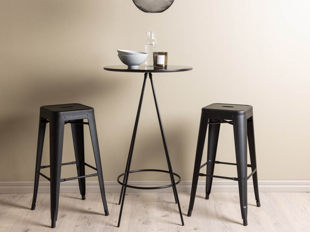 Jedilniški komplet Dallas 4263 (Črna)