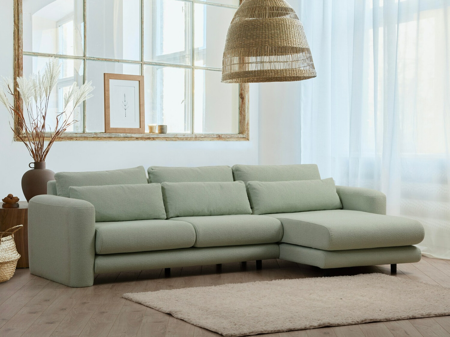 Kotna garnitura Altadena 333 (Zelena)