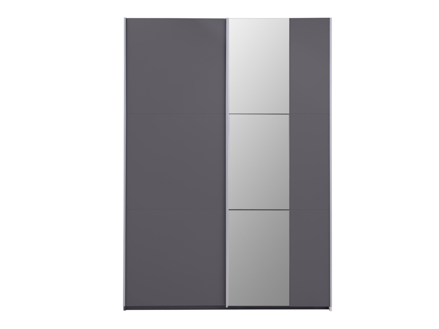 Garderobna omara Honolulu 182 (Grafit)