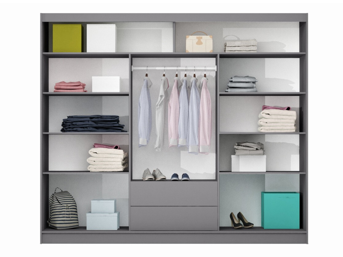 Garderobna omara Honolulu 233