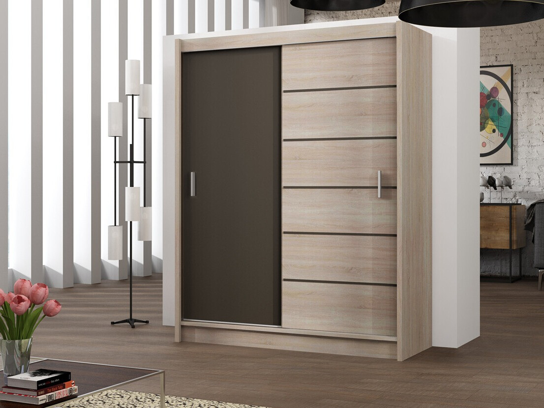 Garderobna omara Honolulu 194 (203 cm)