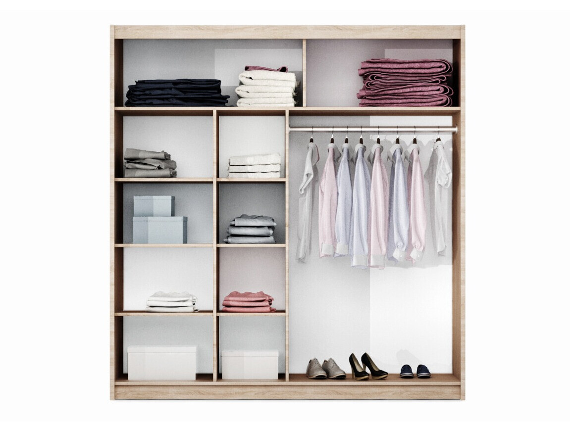 Garderobna omara Honolulu 194 (203 cm)