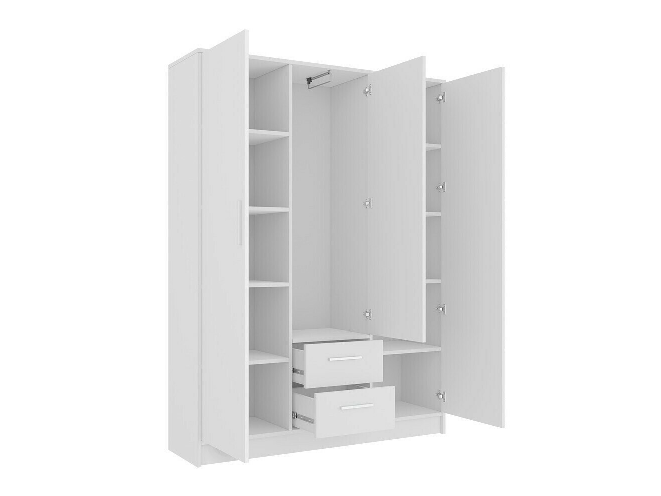 Komplet spalnic Comfivo Romtea 104