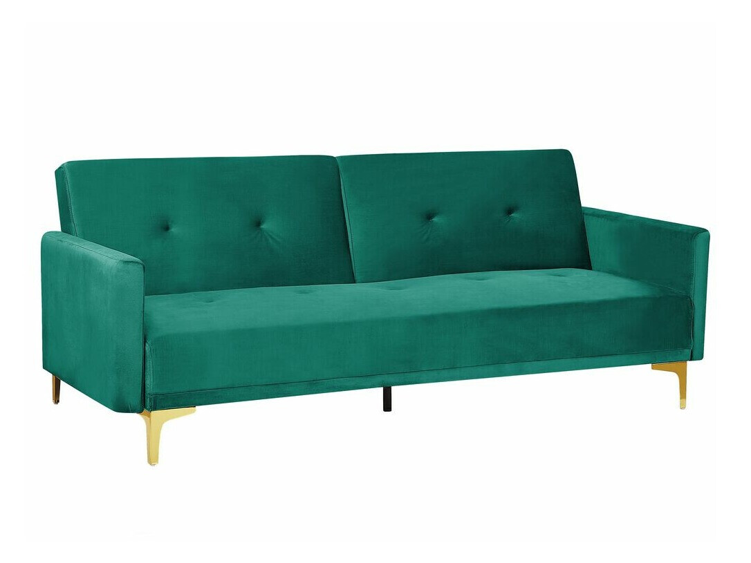 Raztegljiv kavč Berwyn 161 (Zelena)