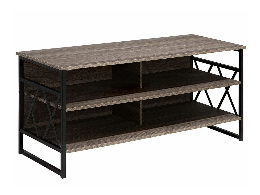 TV-omarica Berwyn 164 (Črna + Taupe)