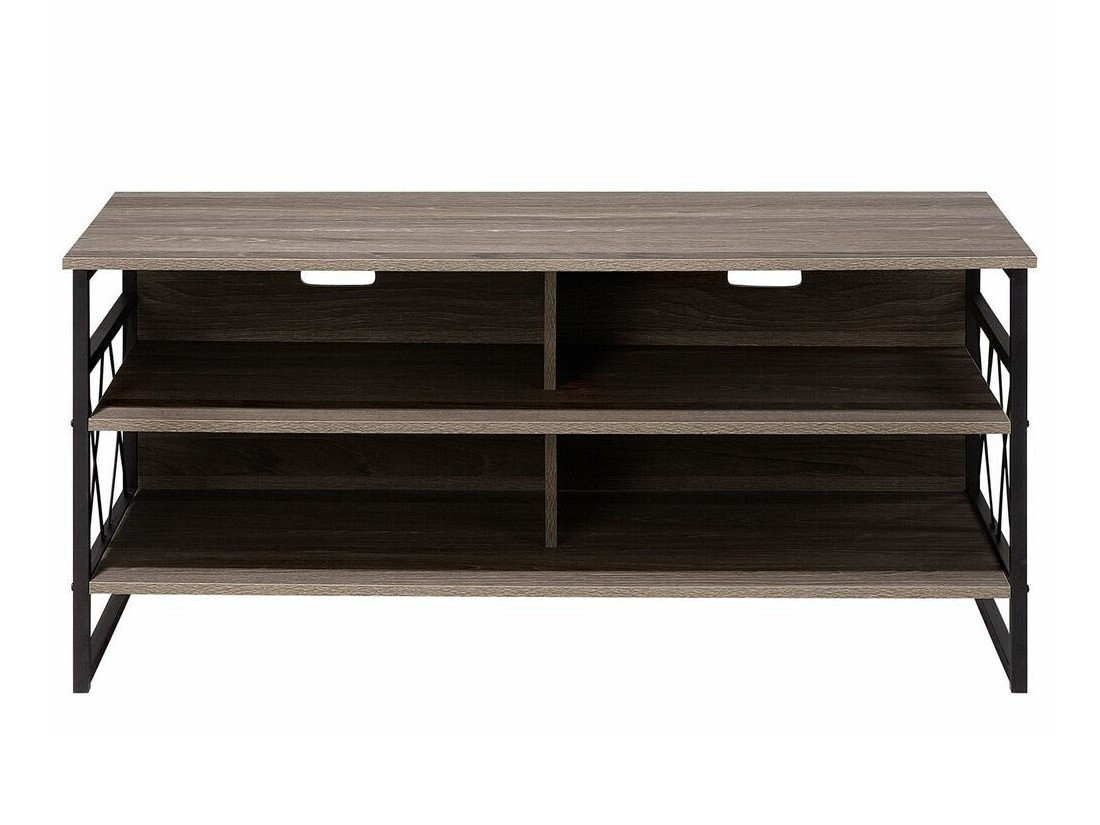 TV-omarica Berwyn 164 (Črna + Taupe)