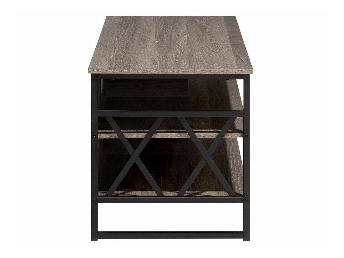 TV-omarica Berwyn 164 (Črna + Taupe)