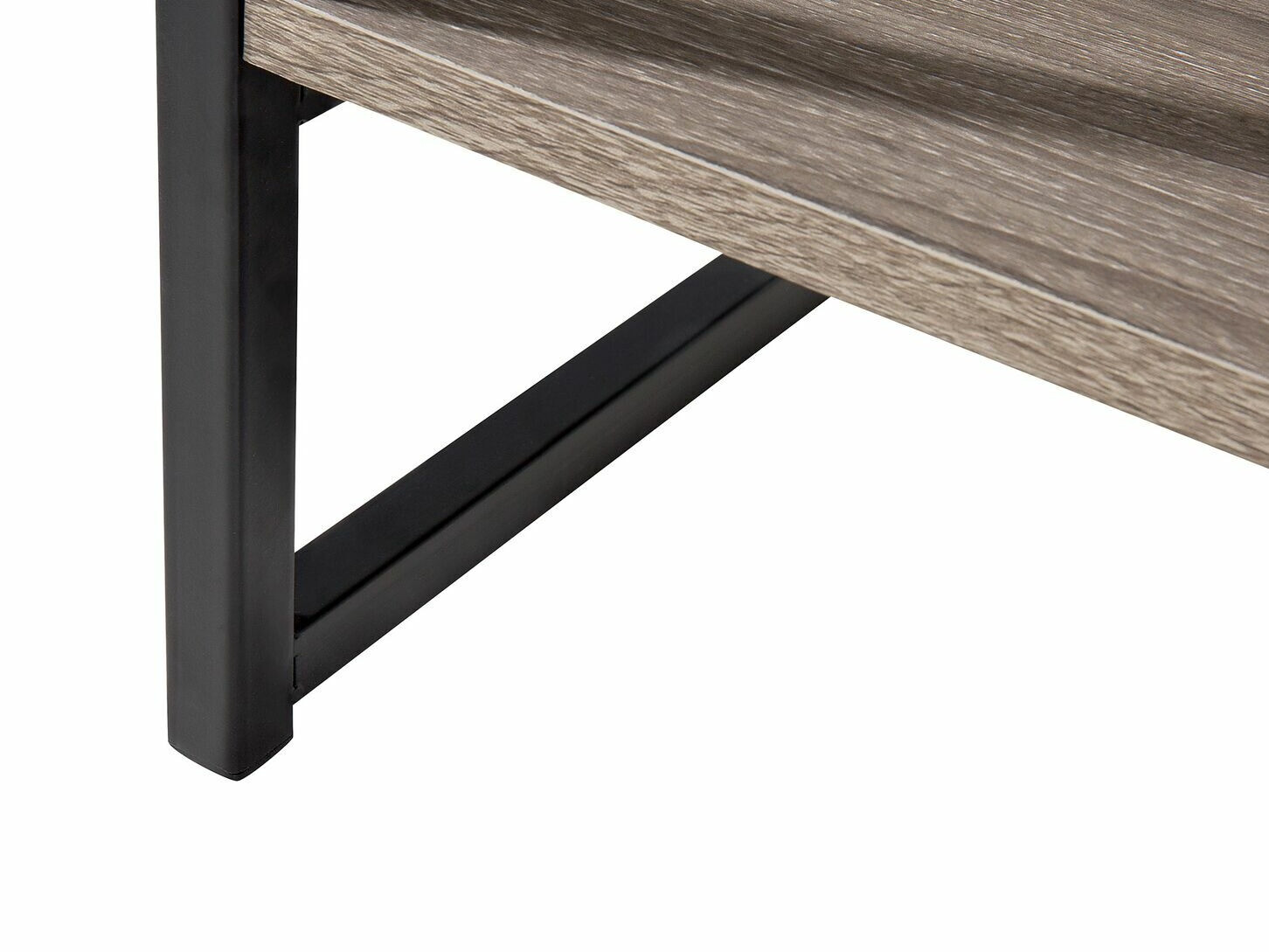 TV-omarica Berwyn 164 (Črna + Taupe)