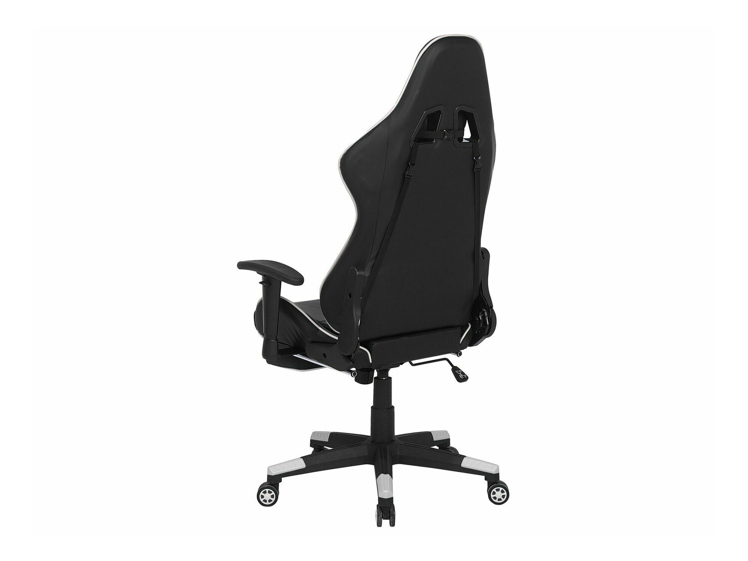 Gaming stol Berwyn 183 (Bela + Črna)