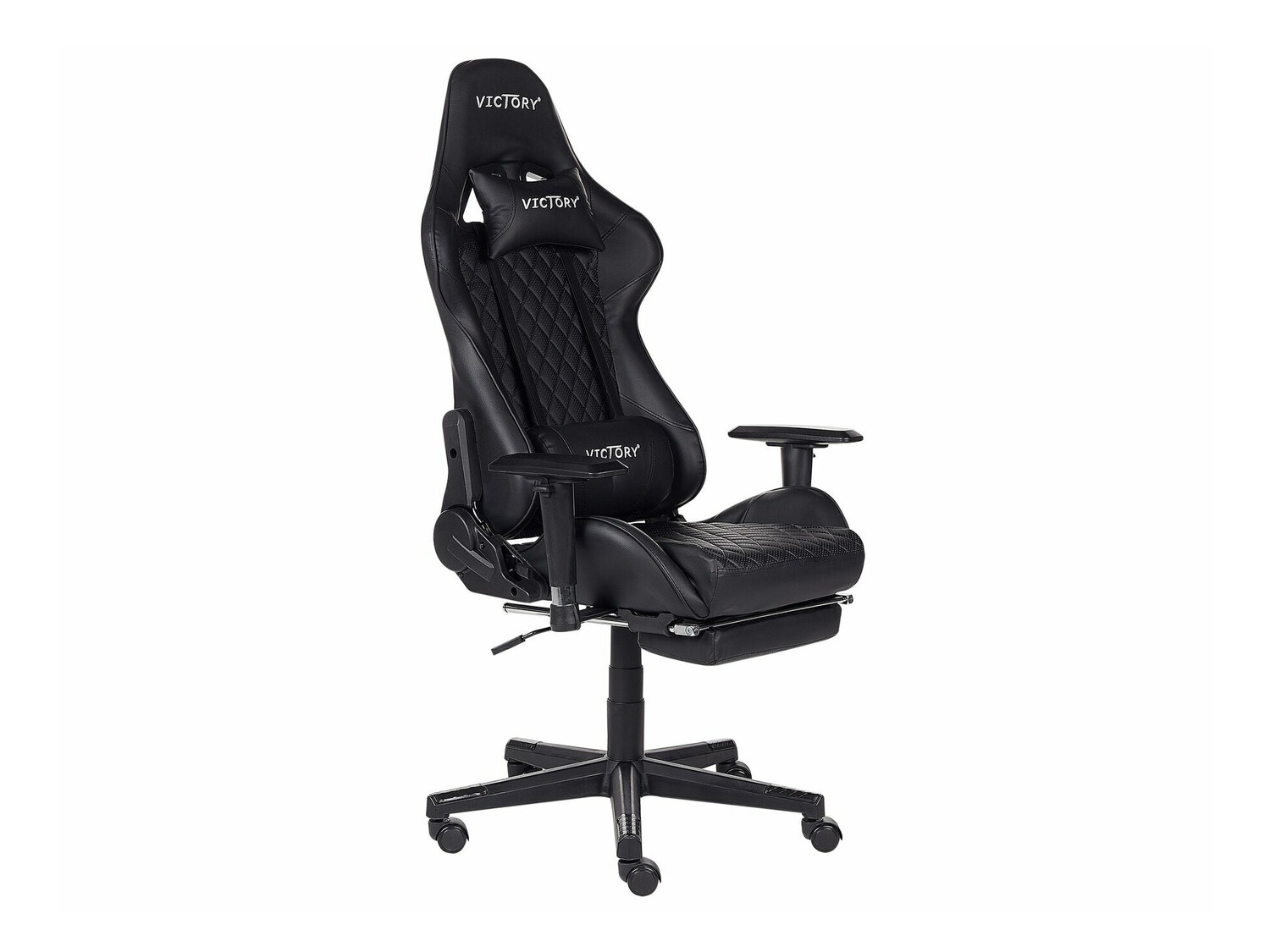 Gaming stol Berwyn 183 (Črna)