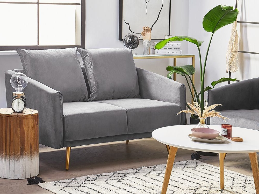 Kavč Berwyn 193 (Siva + Zlata)