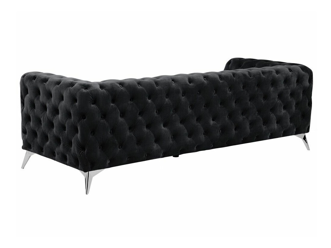 Kavč chesterfield Berwyn 185 (Črna)