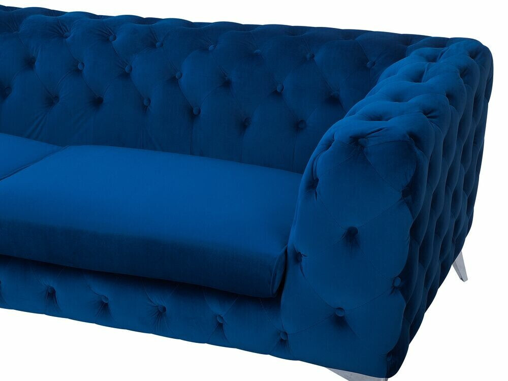 Kavč chesterfield Berwyn 185 (Modra)
