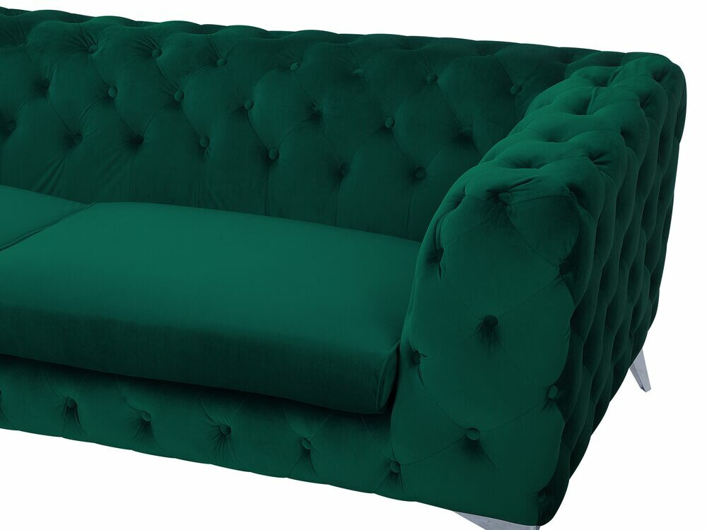 Kavč chesterfield Berwyn 185 (Zelena)