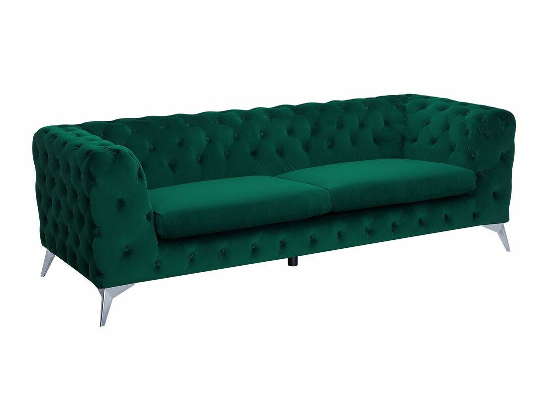 Kavč chesterfield Berwyn 185 (Zelena)