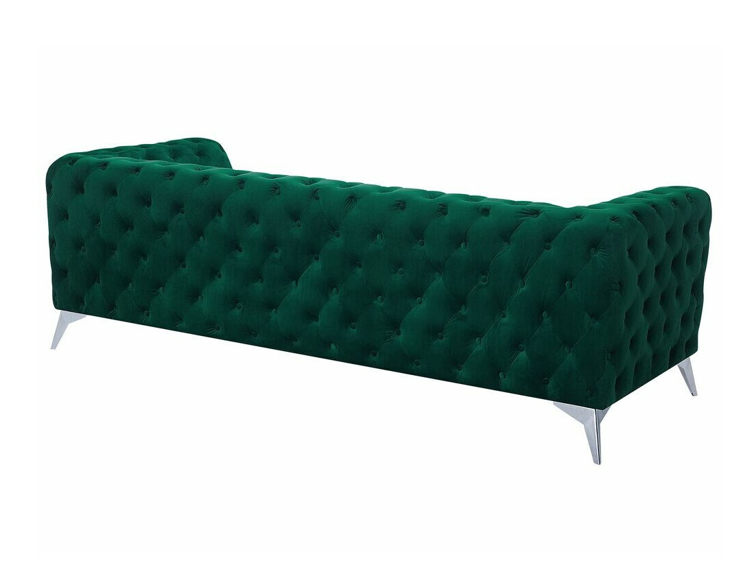 Kavč chesterfield Berwyn 185 (Zelena)