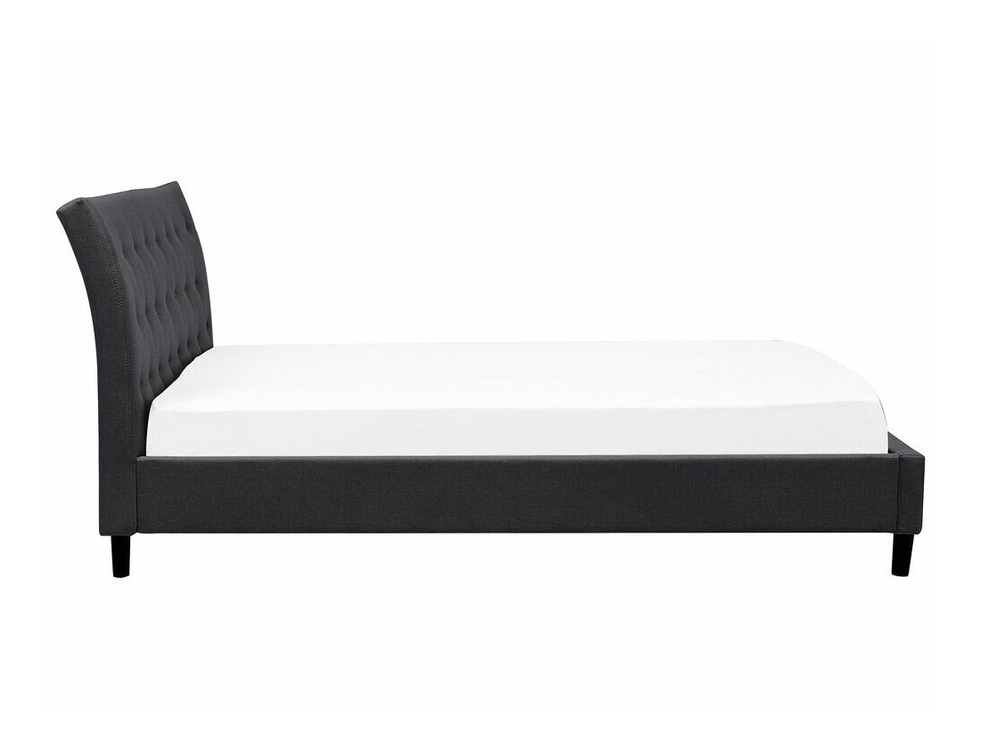 Postelja Berwyn 194 (Temno siva)