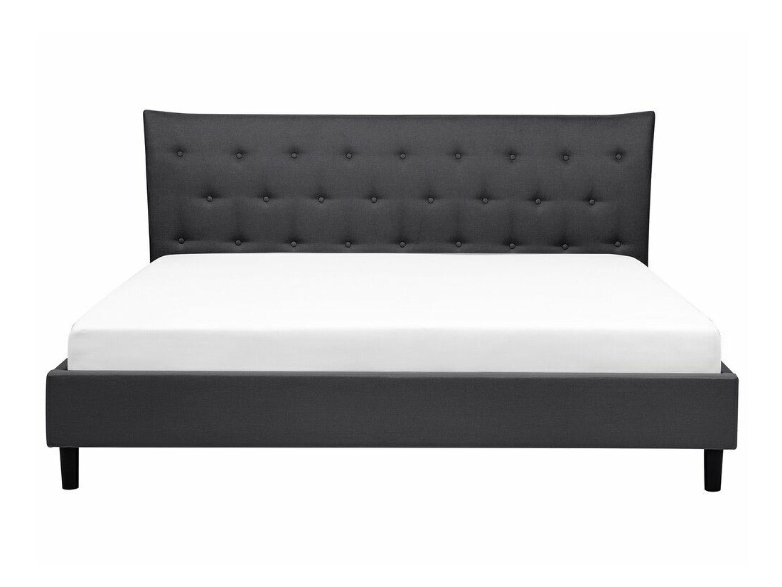 Postelja Berwyn 194 (Temno siva)