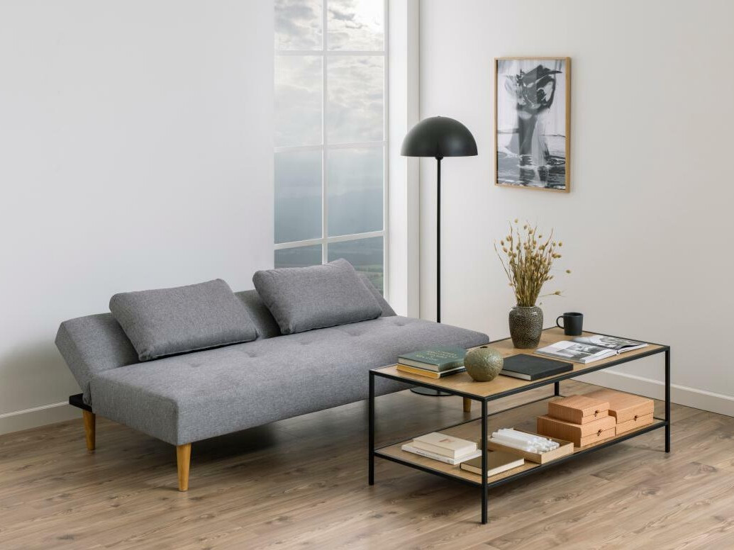 Raztegljiv kavč Norsica 371 (Svetlo siva)