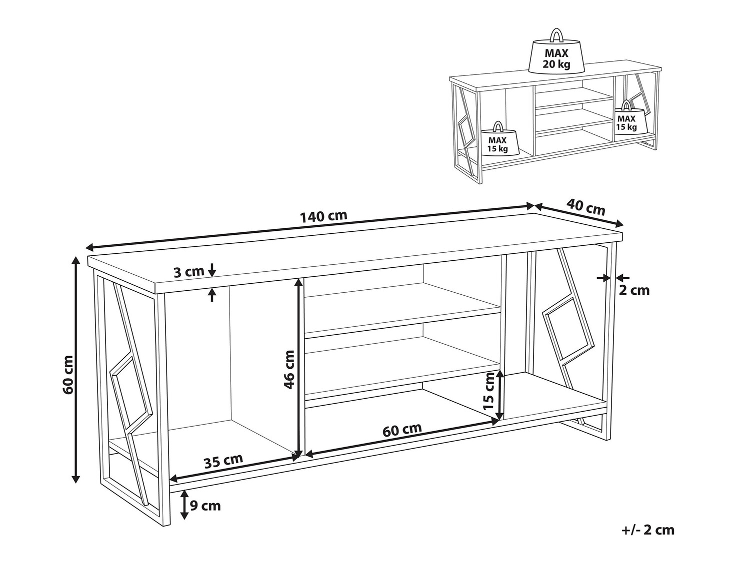 TV-omarica Mirlevi 105