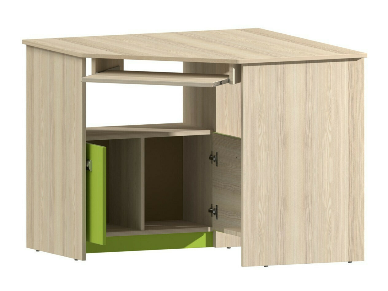 Komplet pohištva za otroško sobo Ophmora 120 (Jesen + Zelena)
