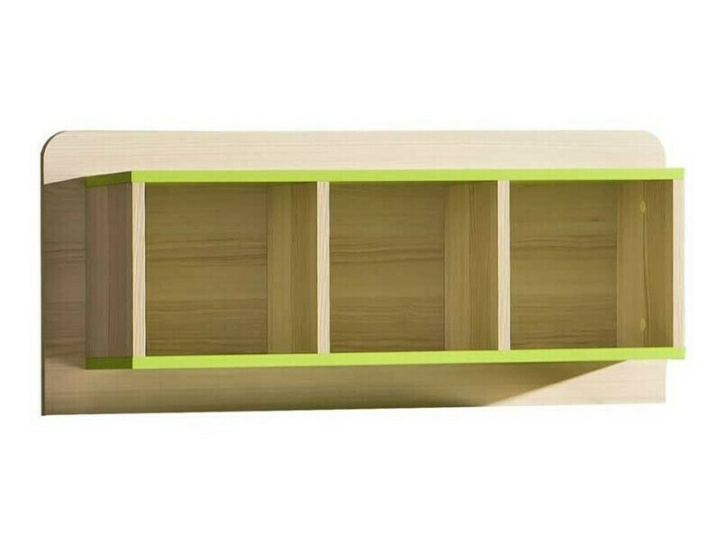 Komplet pohištva za otroško sobo Ophmora 120 (Jesen + Zelena)