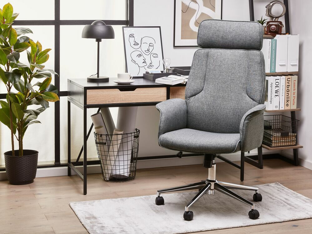 Pisarniški stol Berwyn 217 (Siva)