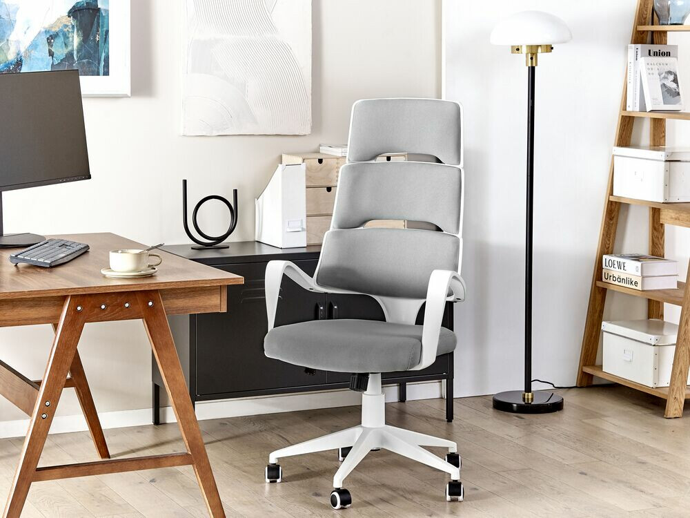 Pisarniški stol Berwyn 221 (Bela + Siva)