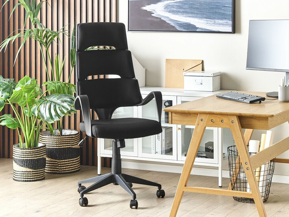 Pisarniški stol Berwyn 221 (Črna)