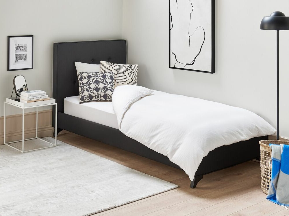 Postelja Berwyn 205 (Črna)